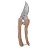 Takagi WOODY TASTE Stainless Steel Pruning Shears for Narrow Easy to Use for Cutting Approximately 10mm Diameter for Young Branches Women, 165mm,