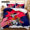 Skateboard Duvet Cover Microfiber Extreme Sports Game Bedding Set Astronaut Spaceman Skateboard Quilt Cover For Boys Teen Boys