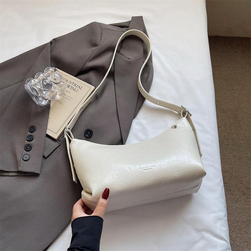 High-end Fashion Underarm Bag Women's New Commuter Shoulder Bag Casual Messenger Dumpling Bag