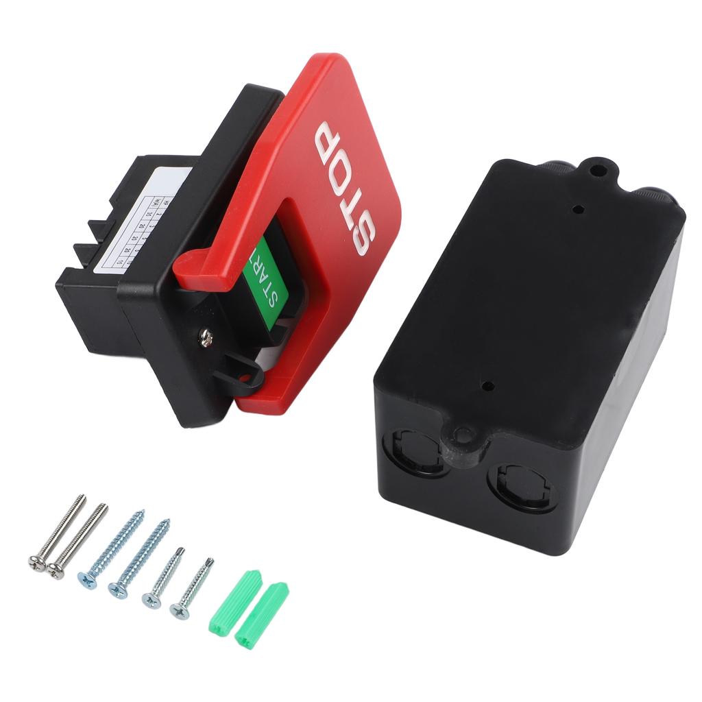 For Table Saws Mechanical Switch Single-phase Switch Wide Voltage Compatible Switch Relay Wide Voltage Support