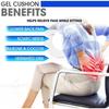 Universal Car Seat Cushion Breathable Cool Gel Cooling Pad 3D Honeycomb Butt Pad Car Home Office Chair Cushion Car Accessories