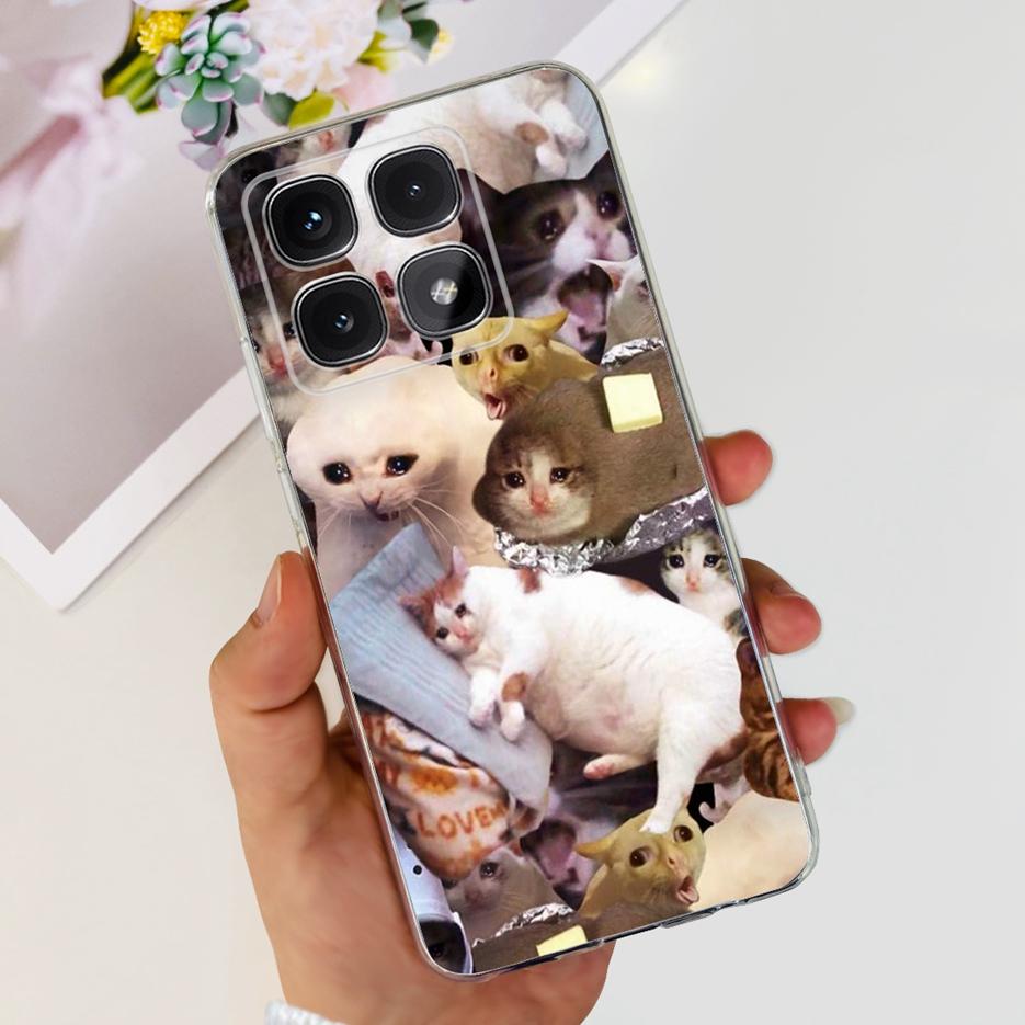 

For Xiami 14T Pro Case New Fashion Painted Cover Clear Silicone Soft TPU Phone Case For Xiaomi Mi 14T Pro 14TPro Mi14T 5G Fundas Xiaomi 14T Pro