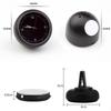 Auto Armaturenbrett Mini Uhr Auto Lüftungsschlitz Quarzuhr mit Clip Auto Lüftungsschlitz Uhr Autozubehör