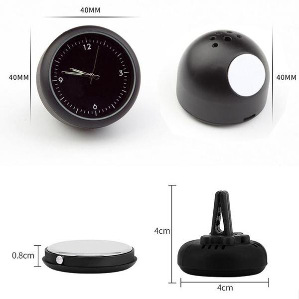 Auto Armaturenbrett Mini Uhr Auto Lüftungsschlitz Quarzuhr mit Clip Auto Lüftungsschlitz Uhr Autozubehör