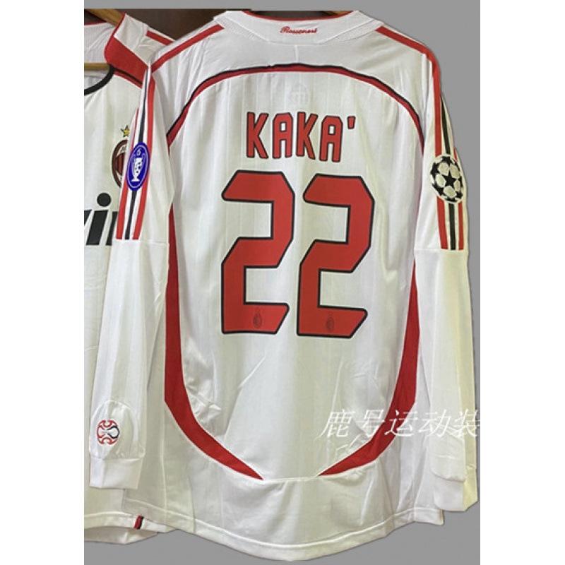 Vintage Jerseys, Soccer Uniforms, AC Ronaldo, Ronaldinho, Zidane, Long-sleeved Sportswear, National Team Uniforms