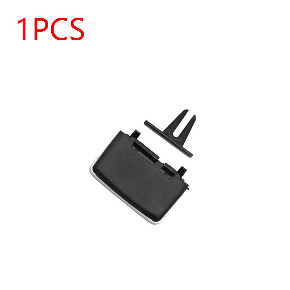 1-3Pcs Black Front Center A/C Air Vent Outlet Tab Clip Repair Kit For Mercedes-Benz W204 C180 C200 C260 GLK300 GLK260