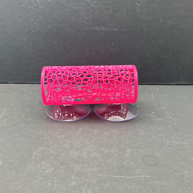 Betta Rest Tunnel Fish Tank Plastic Decoration Small Fish And Shrimp Hiding Tube Fish Tank Accessories