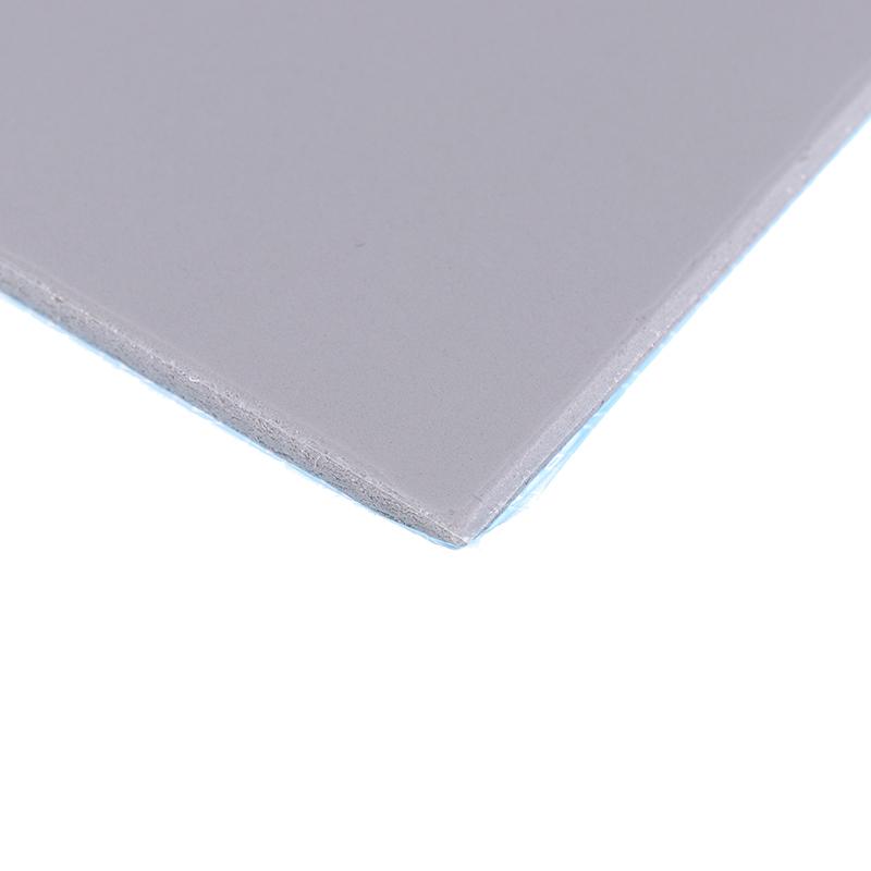 17W/Mk Gpu Cpu Heatsink Cooling Conductive Silicone Pad 100X100Mm 0.5/1/1.5/2/2.5/3Mm Thickness Thermal Pad Thermal Insulation