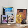 Villade House Premium Jigsaw Puzzle Frame - 500 Pieces, 04 Slim Series_Walnut