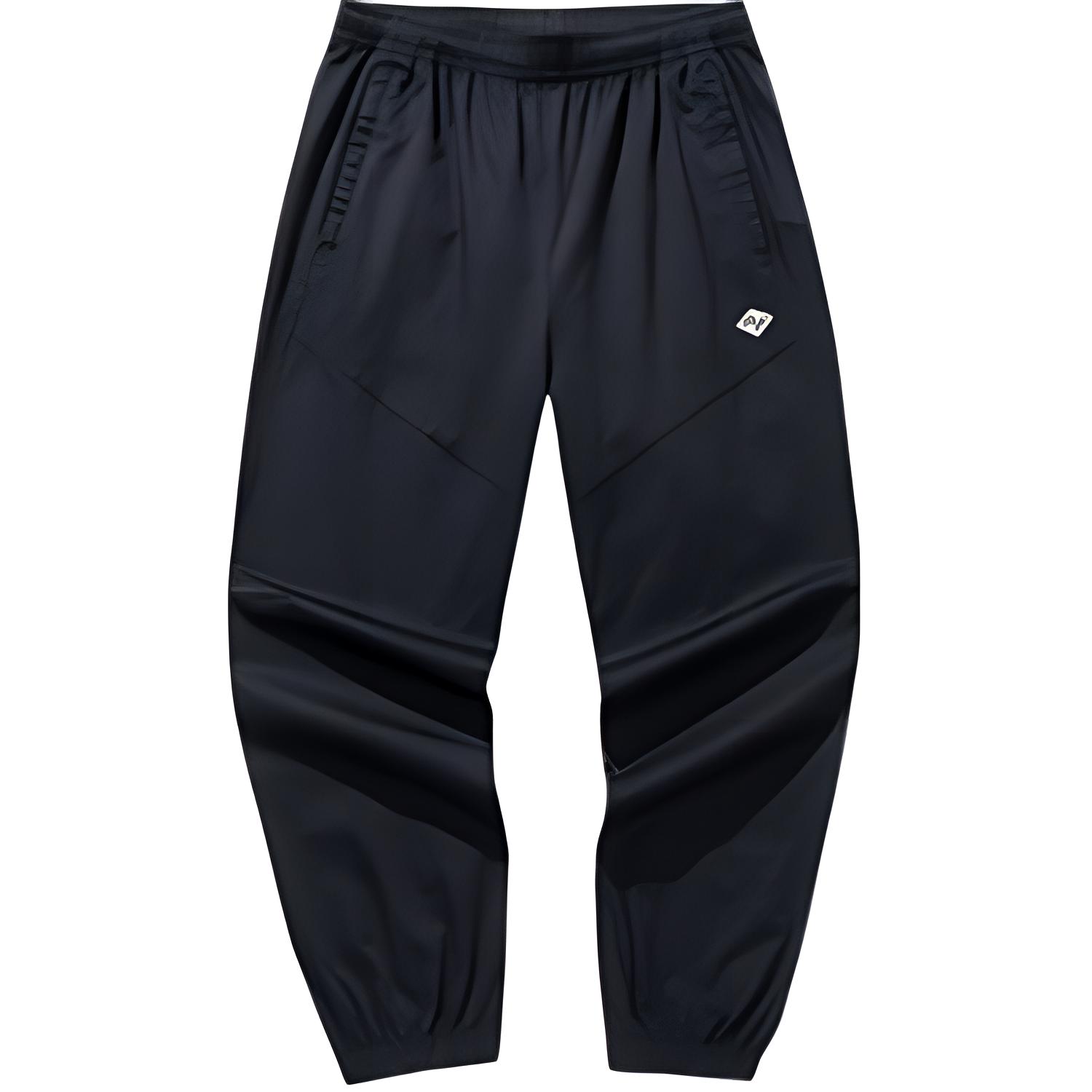 

Anta Comfortable Versatile Woven Casual Pants Men bottoms Basic-Black 152511506-3 3XL