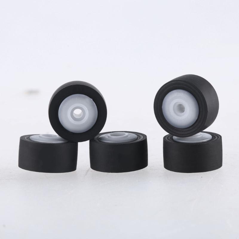 5 bucăți casetofon casetofon roată roată din cauciuc înregistrator de presiune curea de schimb set scripete