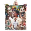 Bads Bunnys Debi Tirar Mas Fotos DTMF 2025 Blanket Super Soft Warm  Throw Blankets for Sofa 50x60 Inch Multi-size Rug Piece