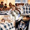 Genshin Impact Nefer Blanket for Sofa Bed Office Travel  Soft Warm Fleece for Sleeping Reading Camping Flying