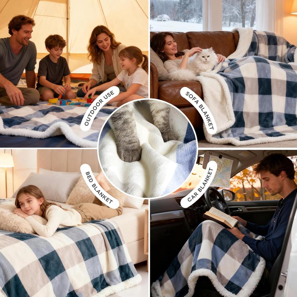 Genshin Impact Nefer Blanket for Sofa Bed Office Travel Soft Warm Fleece for Sleeping Reading Camping Flying