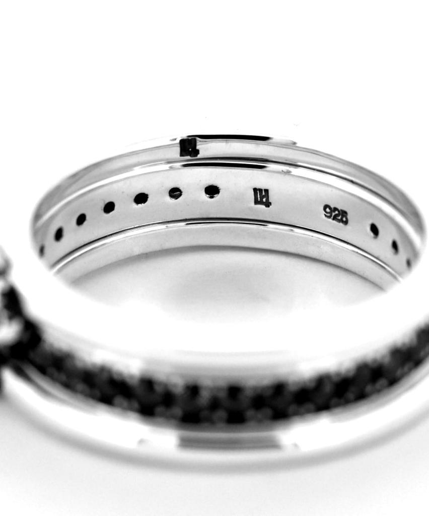 Lionheart LH HOWL Slide Silver Ring/925