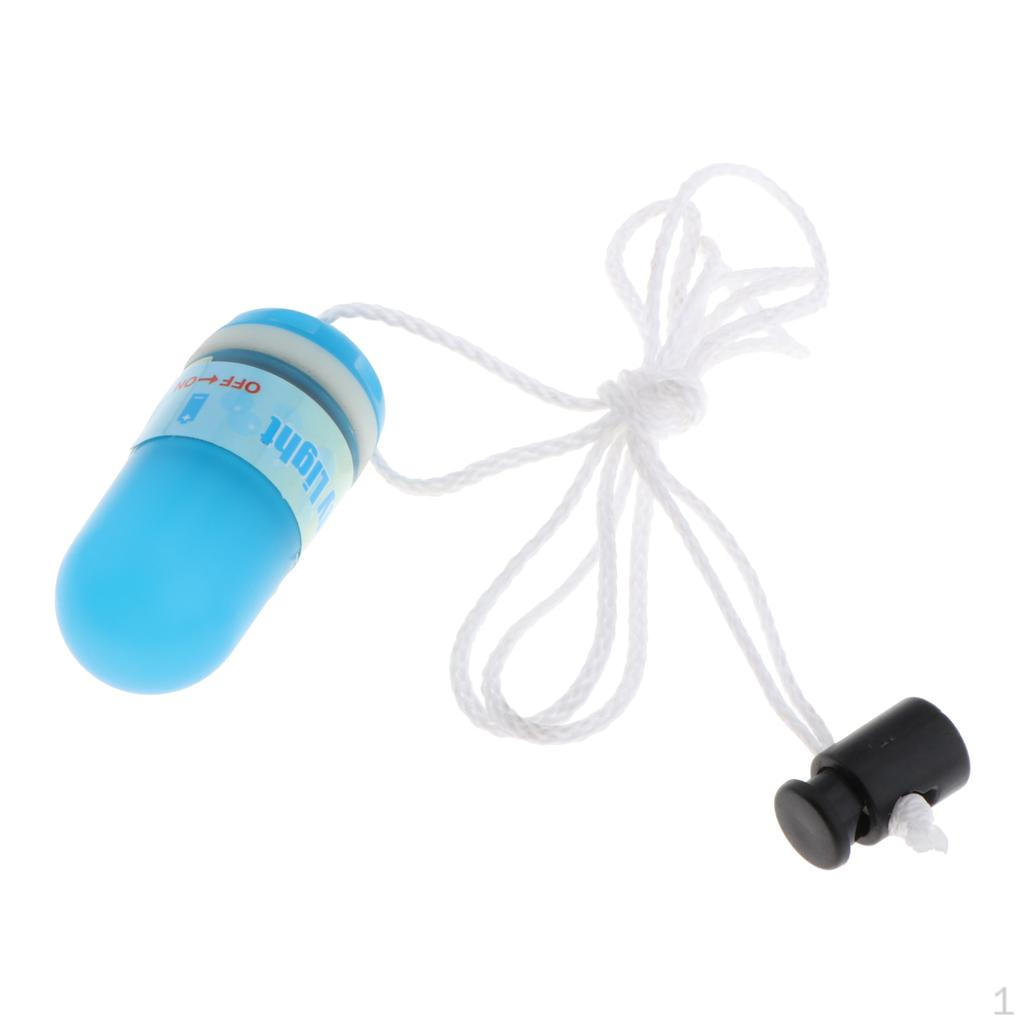 Dive Signal Lights for Night Diving LED Lamp with Flashlight