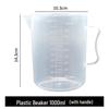 1L Plastic Beaker with Handle