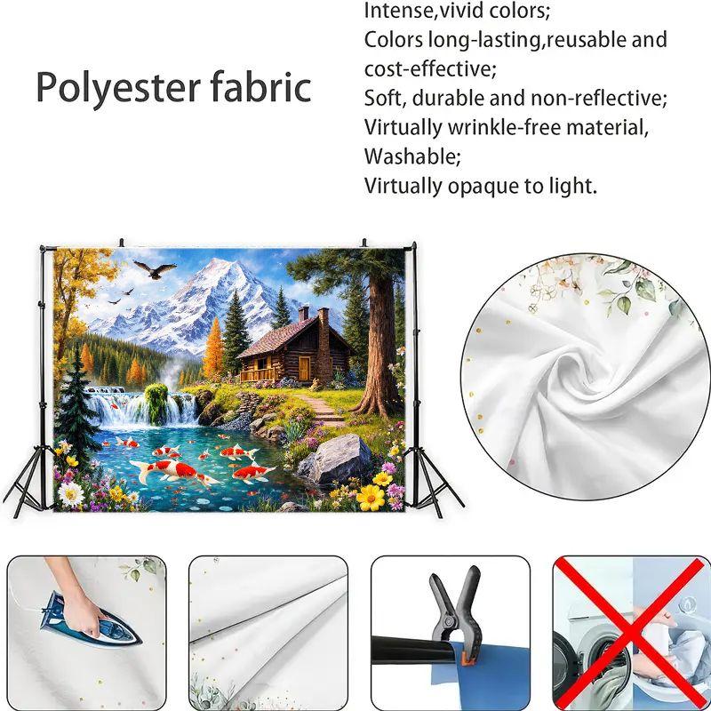2D Plane 1 Piece of Beautiful Natural Landscape Suitable for Weddings Parties and Photography Studios
