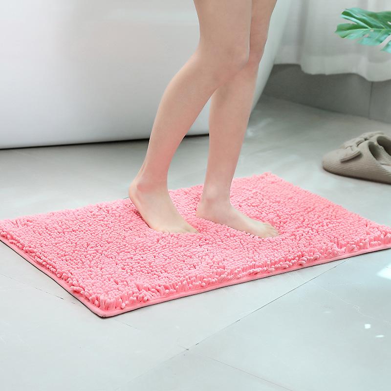 Σενίλ Αντιολισθητικό Απορροφητικό Πατάκι Μπάνιου - Χρήση για Πόρτα, Τουαλέτα ή Κρεβάτι