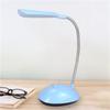 Drahtlose LED-Schreibtischlampe, batteriebetrieben, um 360 Grad drehbar, höhenverstellbar, flexibles Rohr, weich