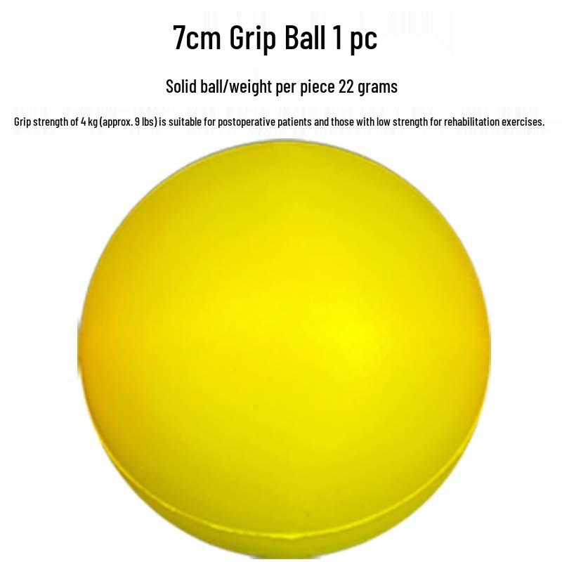 

Hand Grip Strength Ball for Rehabilitation and Exercise - Ideal for Stroke Recovery, Elderly, and Finger Strengthening.