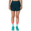 Asics Comfortable Versatile Breathable Sports Shorts Women Shorts Dark-Green 2012C965-302
