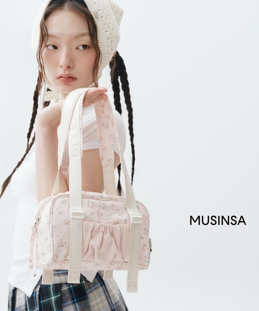 Myshell My Forest Flower Tote Bag_10810Tt