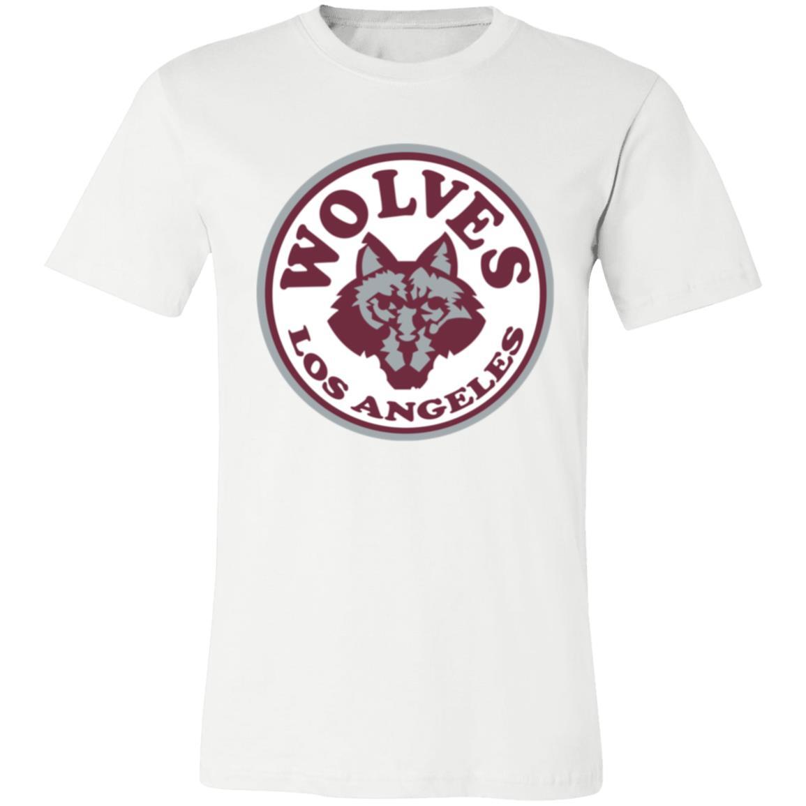 Los Angeles Wolves T-shirt Premium | NASL Soccer Team M