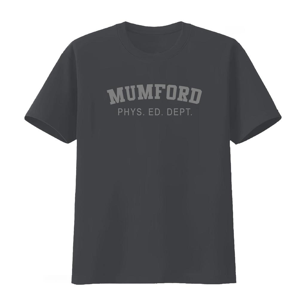 Mumford Phys Ed Dept T Shirt Vintage Style Vintage Casual Fashion Slightly Breathable Unisexs Clothing Womens Summer T Shirt