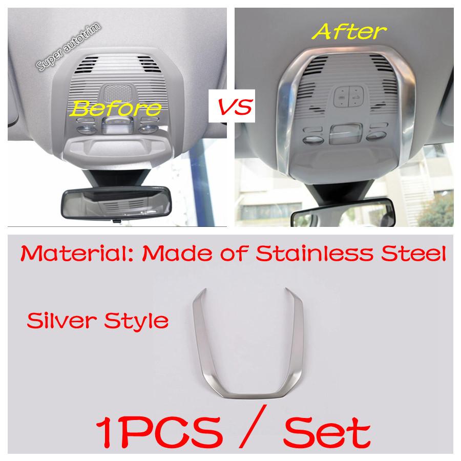Seat Adjust Panel / Head Lamp Light / Glove Box Sequin / Window Lift Cover Trim Accessories For Peugeot 3008 5008 GT 2017 -