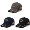 Mens Casual Baseball Cap With Embroidered Anchor For Outdoor Sun Protection