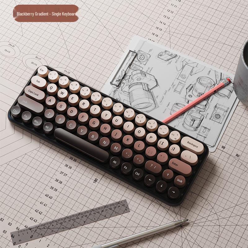 

Silent Wireless Keyboard and Mouse Set for Men and Women - Compatible with Xiaomi, Lenovo, Desktops, Laptops, and Tablets.