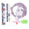 Rhinestone Painting Not Easily Break Stress Reliever Relieve Anxiety DIY Rhinestone Painting for Home Decoration