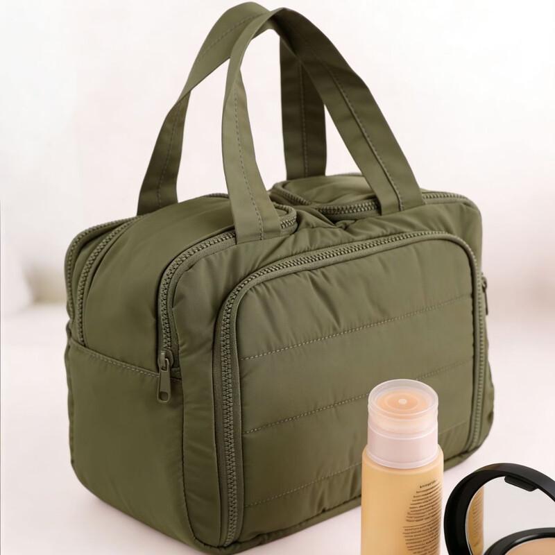 MDNG Large Capacity Portable Travel Toiletry Bag