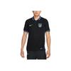 Nike Atlético Madrid Stadium Series Jsy Fashion Comfortable Versatile Short Sleeve Football Shirt Men Tops Black DJ7671-010