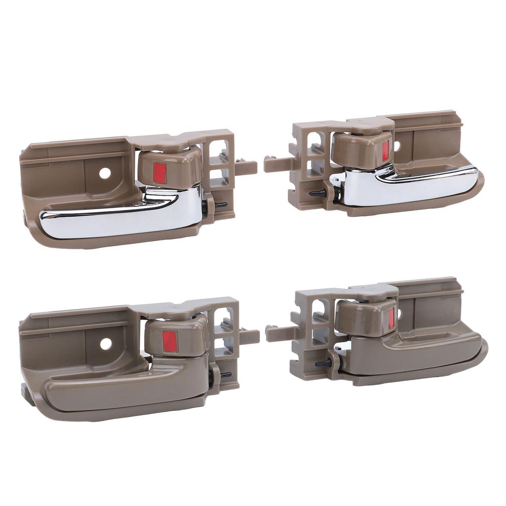 1 Pair Inside Door Handle 69205-02090 Stable Performance High Strength Interior Door Handle for Matr