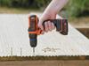 Дрель-шуруповёрт Black & Decker BDCDD12K