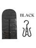 Plussign Wig Storage Bag With Hanger Holder Case Wigs Pouch Water Dust-Proof Organizer Protect For Professional Hair Extensions
