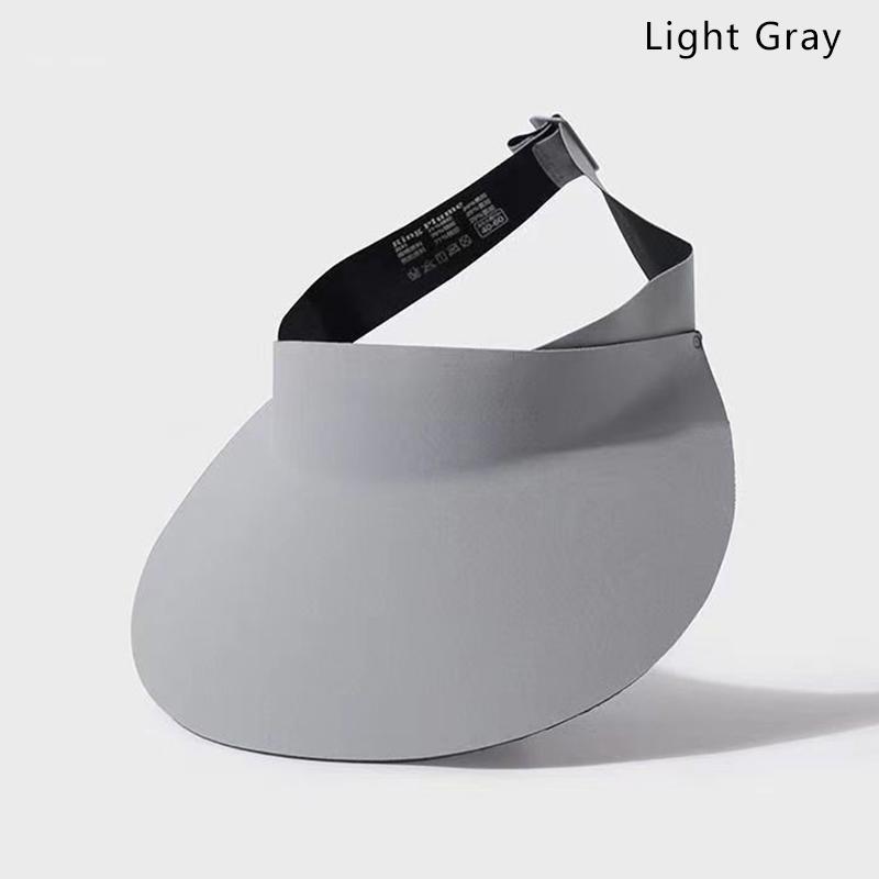 Foldable Seamless Wide Visor Brim Hat Quick-Dry Anti Uv Sun Protection Hat Nylon Hat Non-Marking Sun Cap Women Summer Gift
