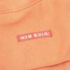Nike Wns Air Flc Hoodie Logo Bestickt Sportlich Lässig Langarm Sweatshirt Damen Hoodies Orange DQ6916-871