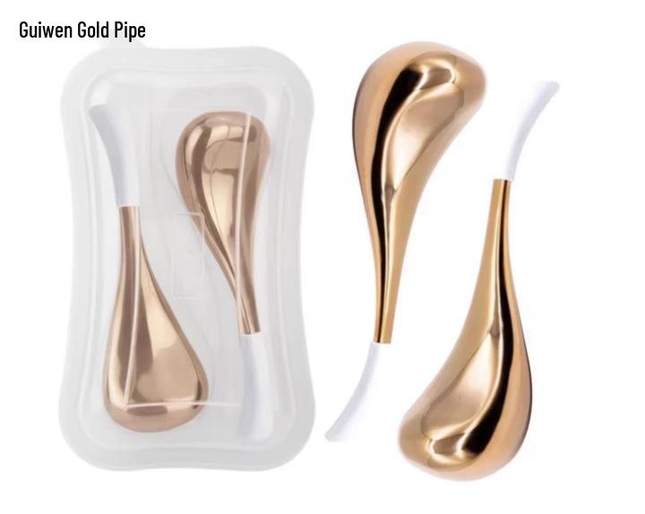 Stainless Steel Ice Wave Ball Facial Massage Tool