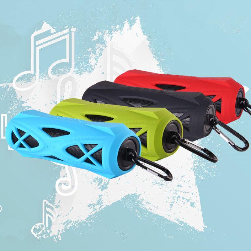 Mini Wireless Waterproof Bluetooth Speaker for Sport and Outdoor C17 Green