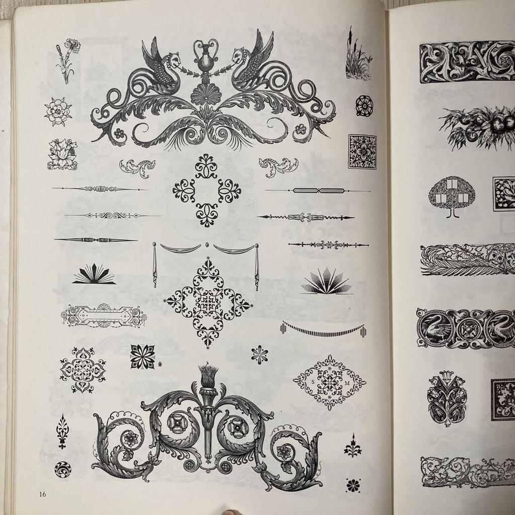 [USED] Illustration Collection 2001 Decorative Cuts and Ornaments