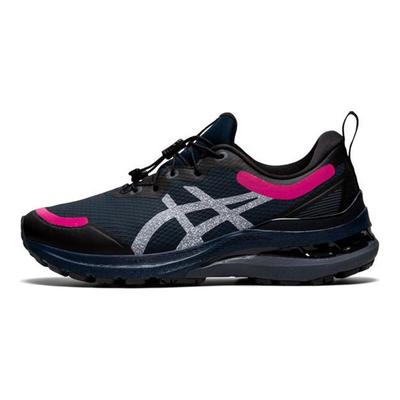 Gel Kayano 28 AWL Fransk Blå Pink Rave Dame Sneakers 1012B155-400