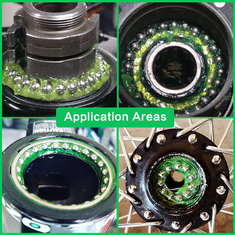 Premium Bike Grease Motor Bearing Lubricating Grease Mid-axis Pedal Bowl Group Maintenance Lubricant for Mountain Road Bikes 50g