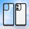 For Poco X8 Pro Max Clear Case Poco X8 Pro Max Cover Funda Coque Hard Translucent Soft Frame Phone Bumper Poco X8 Pro Max
