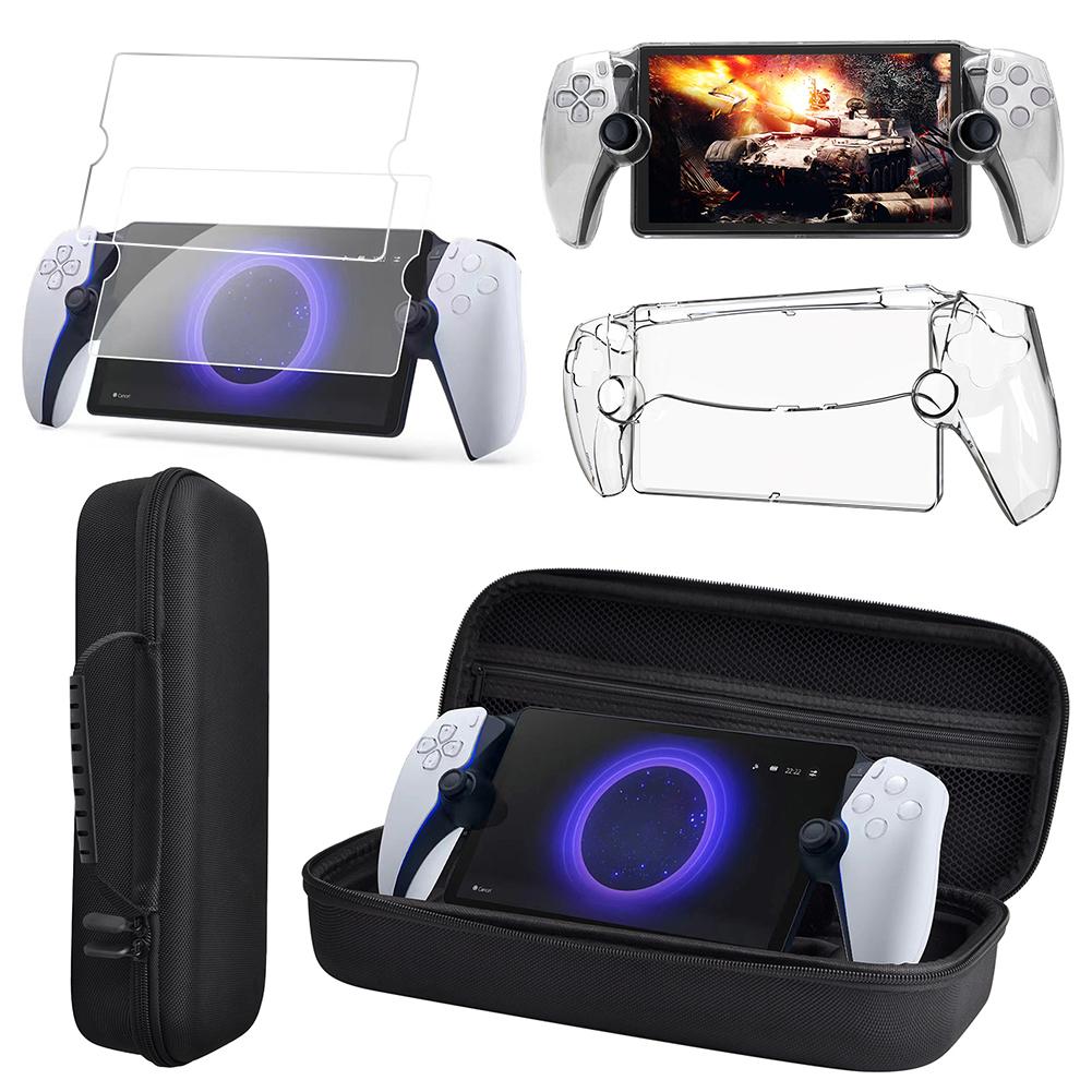 

4 в 1 сумка для переноски ПК защитный чехол для экрана PlayStation 5 Portal