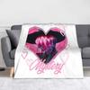RUMI HUNTRX - HUNTRIX Kpop Demon Hunters  Fleece Blankets  Fashion Throw Blankets for Bed Sofa Couch 125*100cm Bedspread