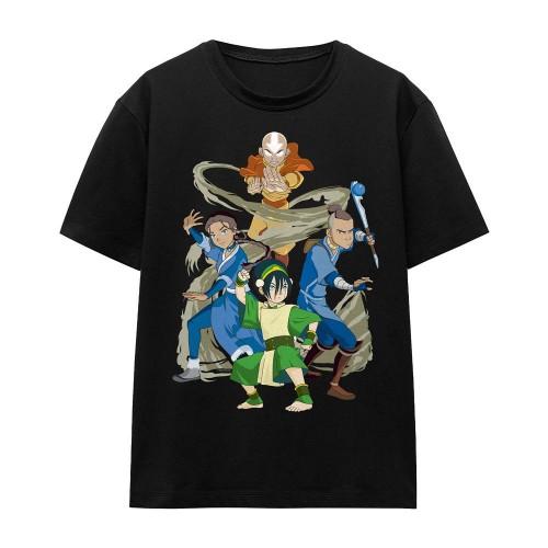 Avatar: The Last Airbender Unisex Adult Team Avatar Elements T-Shirt