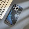 W-World Of W-Warcraft Game Retro Corrugated Pattern For IPhone 17 16 15 14 13 12 11 16 Pro Max Plus Pro Non-slip Phone Cover